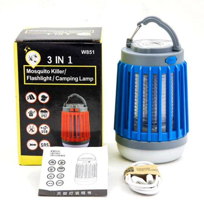 Mosquito and Bug Killer Lamp For Indoor & Outdoor Camping