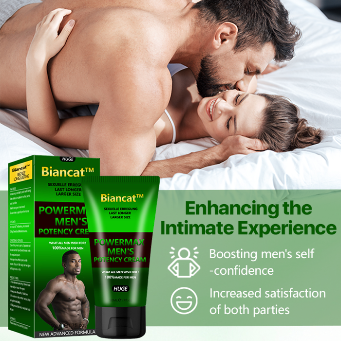 Biancat PowerMax Men's Potency Cream