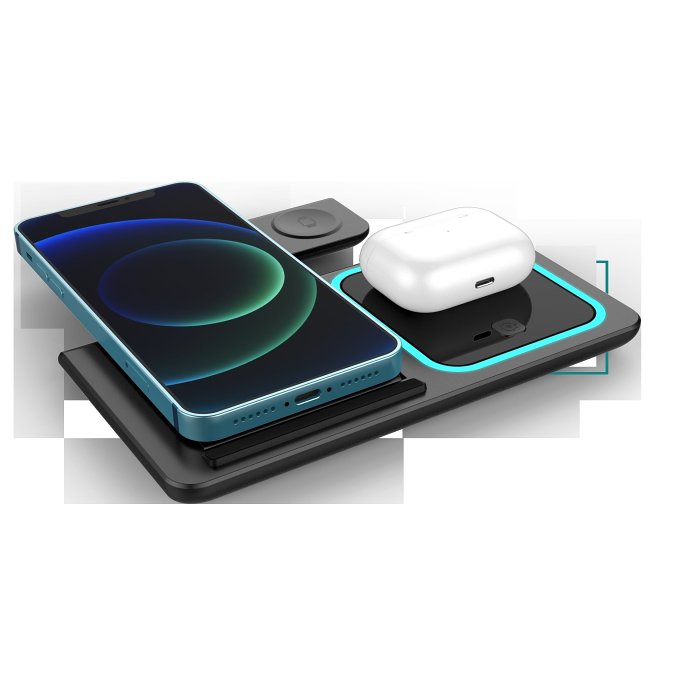 3 In 1 Folding Wireless Charger