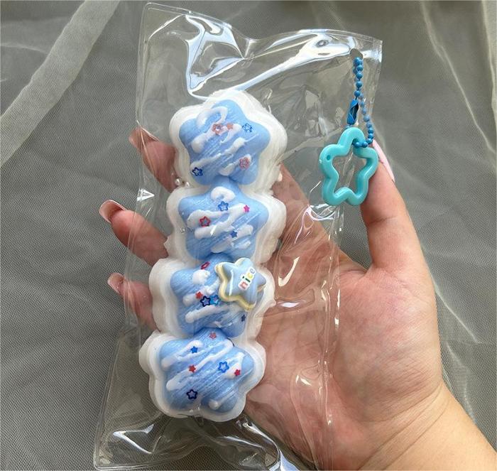 Squishy Star Toys - Buy 3 Get 1 Free