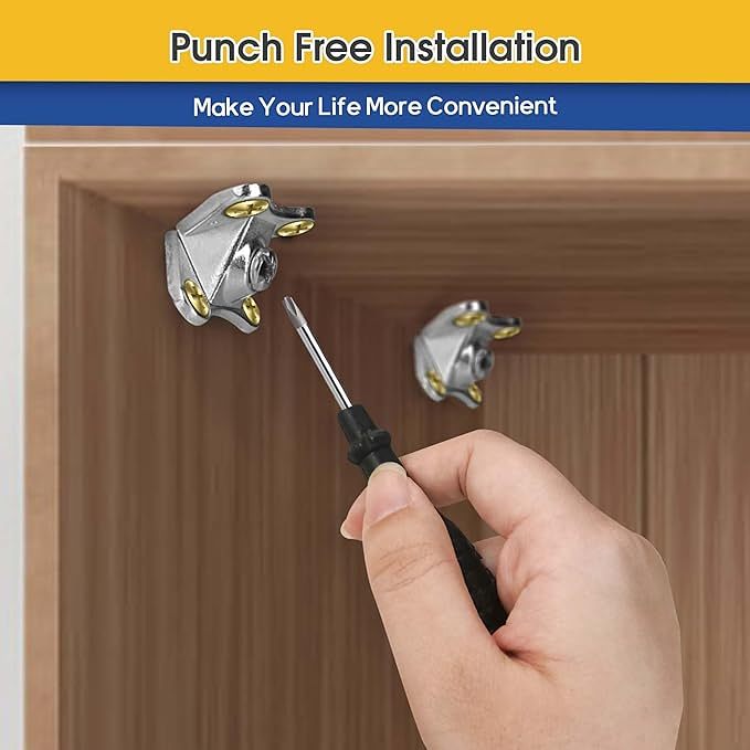 Removable Combination Butterfly Corner Connector