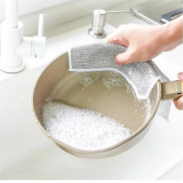 Single Layer Scrubber