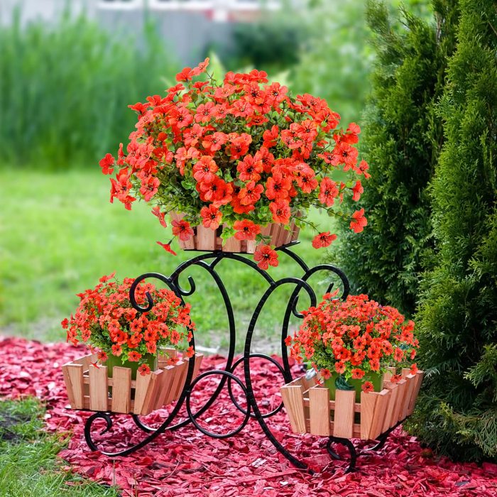 Artificial Flowers for Outdoors