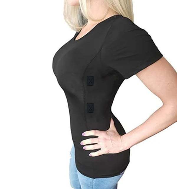 MEN/WOMEN'S CONCEALED HOLSTER T-SHIRT