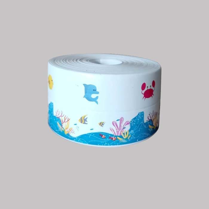 Magic Anti-Mold Peel & Stick Selfadhe Sive Caulk Tape Strip