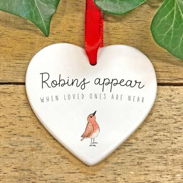 2023 Christmas heart-shaped ornaments