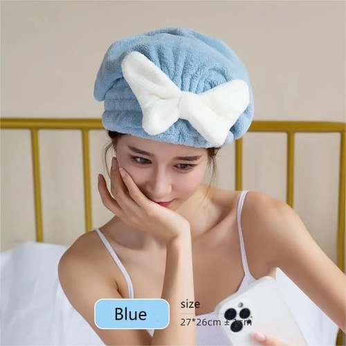 (BUY 2 SAVE 30%)Cute water-drying hair cap without buckle
