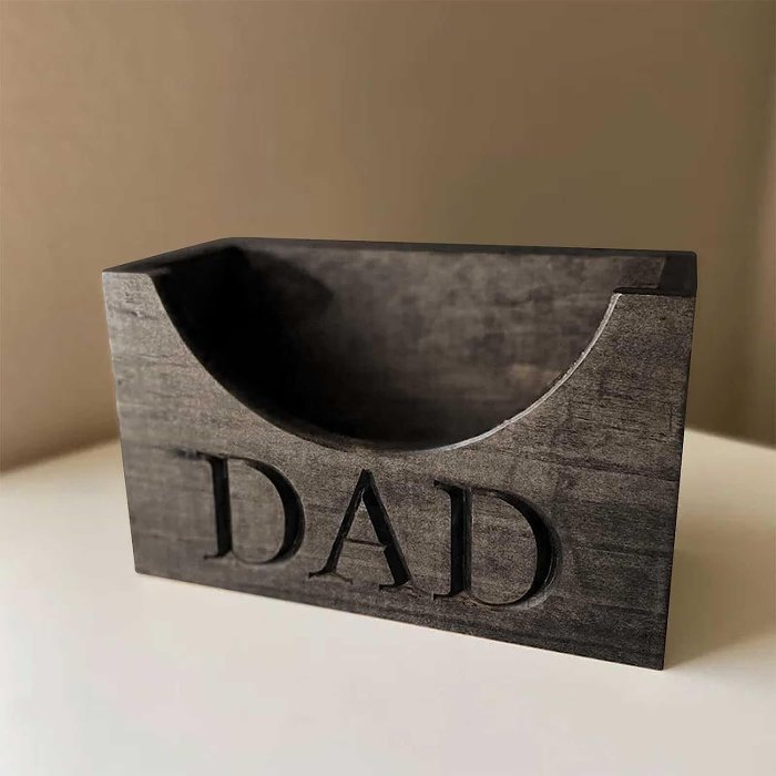 Wooden Hat Holder Display Stand