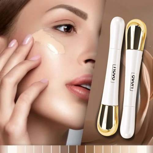 2 in 1 - Foundation + Anti-Wrinkle Concealer