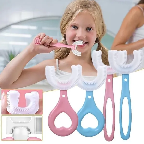 U-shaped Children's Toothbrush
