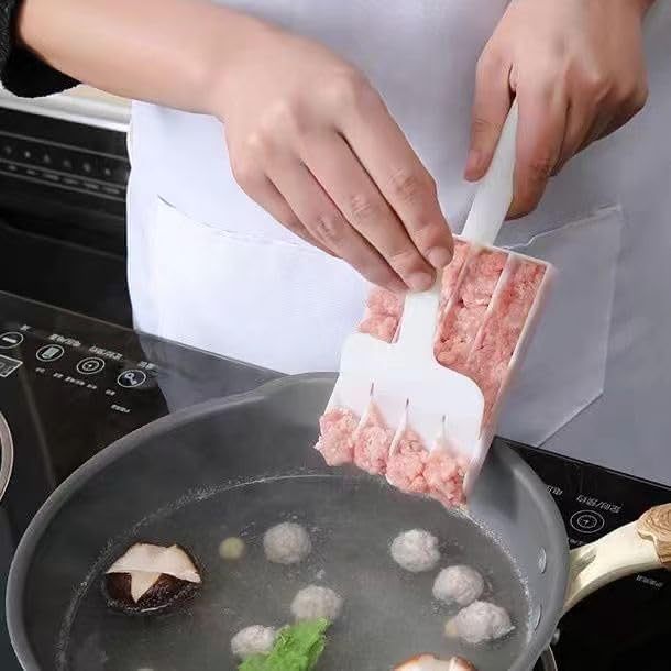 Creative Kitchen Quadruple Meatball Maker Set