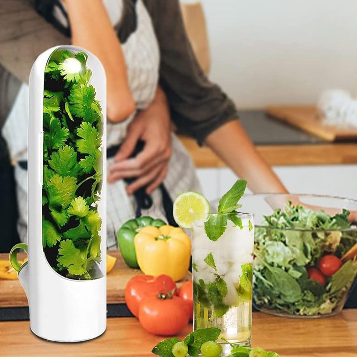 Fresh vegetable storage box——	(Buy 2 free shipping)