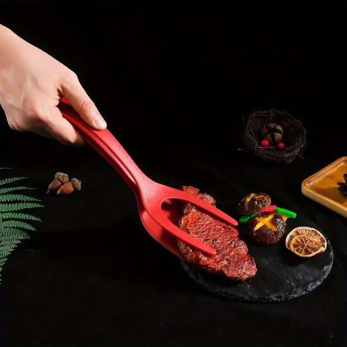 2-In-1 Spatula & Tongs