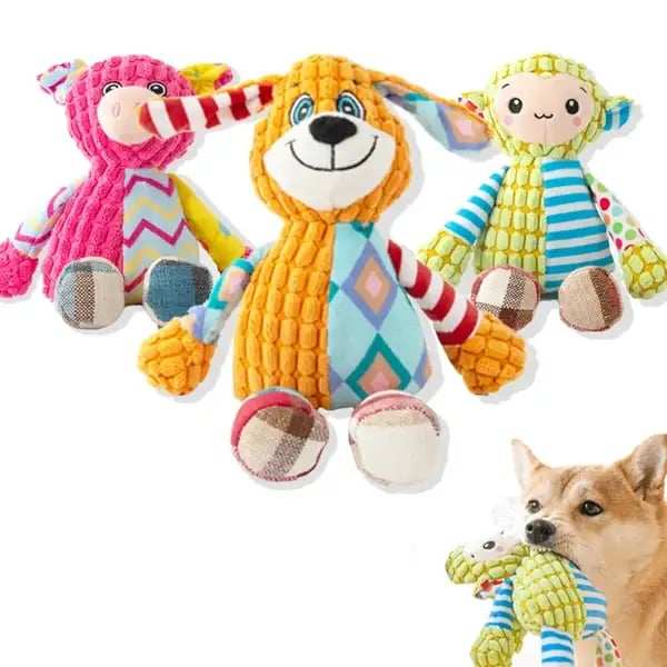 Squeaky Plush Toy