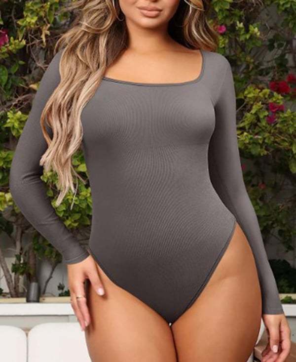 Long Sleeve Body Shapewear