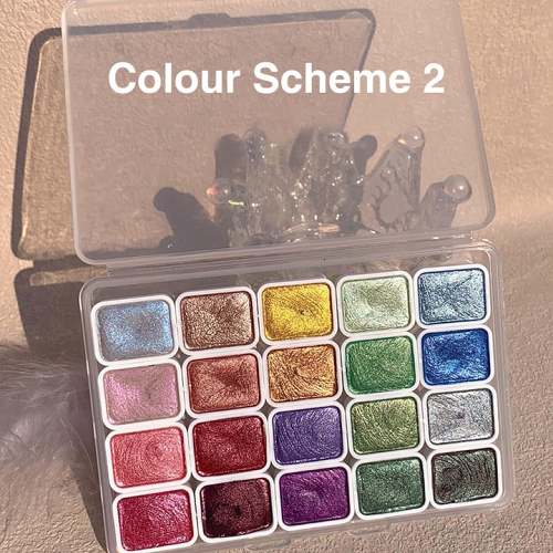 【45% OFF】20 Colors Watercolor Painting Set