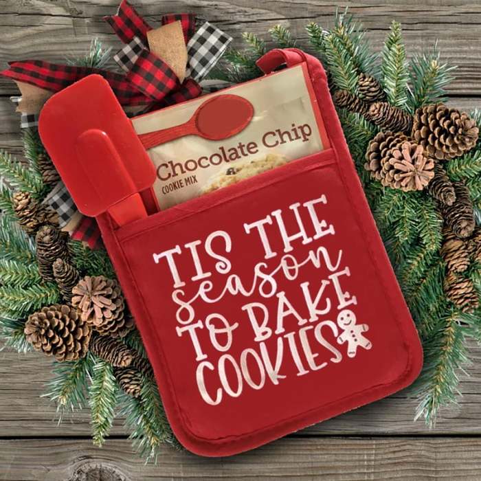 Christmas pot rack baking kit