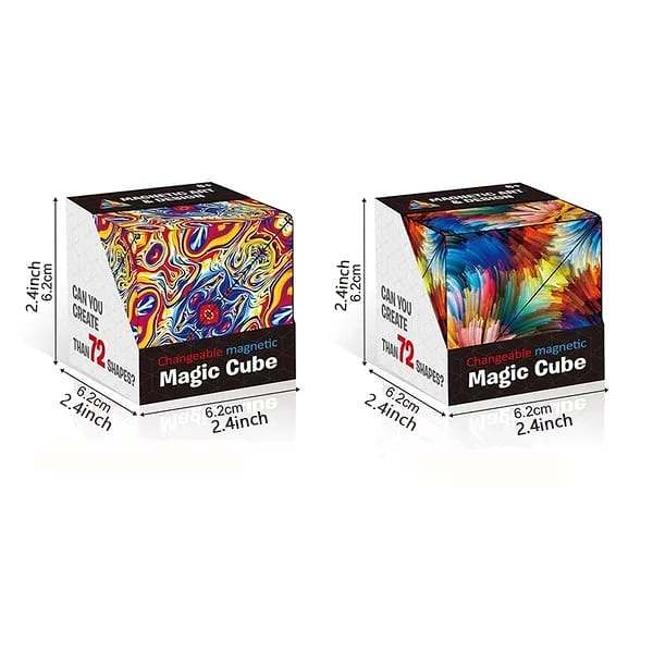 Changeable Magnetic Magic Cube