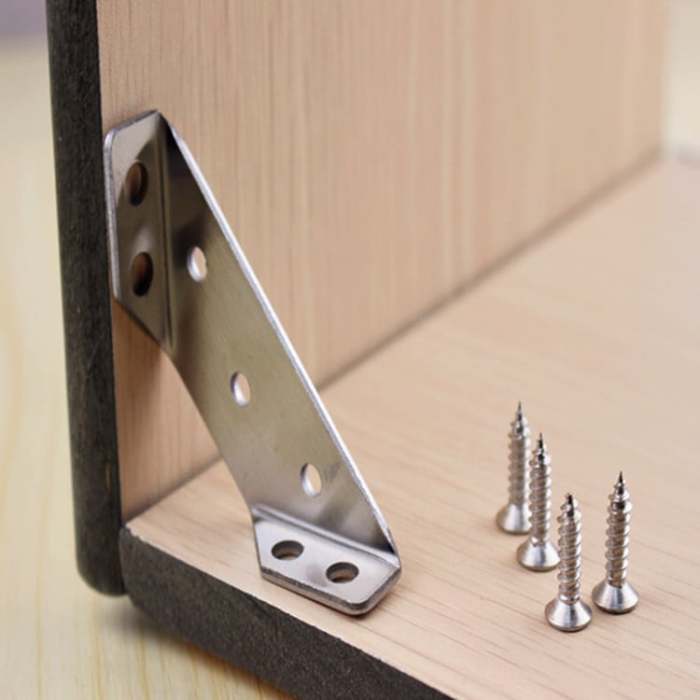 HOT SALE-Stainless Steel Multifunction Triangle Corner Brace