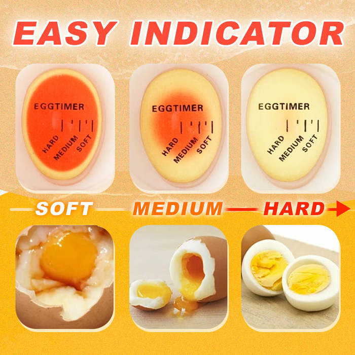 Perfect Boiled Egg Timer