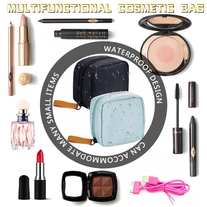 Mini Cosmetic Bag
