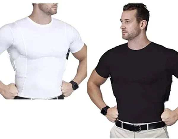 MEN/WOMEN'S CONCEALED CARRY T-SHIRT HOLSTER