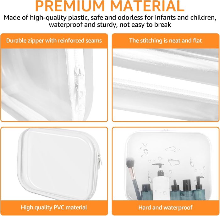 Portable Transparent Storage Box