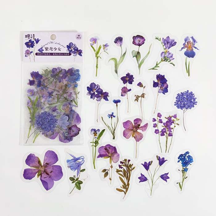 Bookmarks Without Dried Flowers