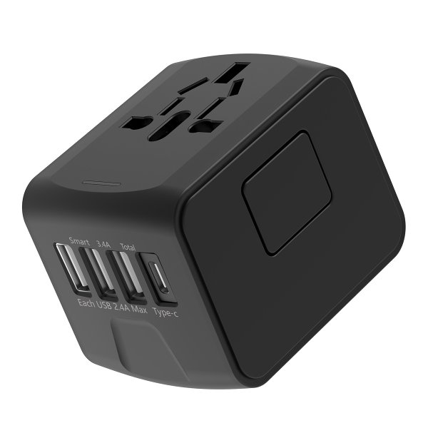Multifunctional travel charger converter