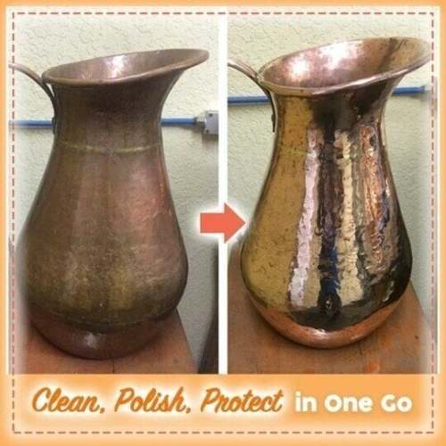 New metal polishing paste