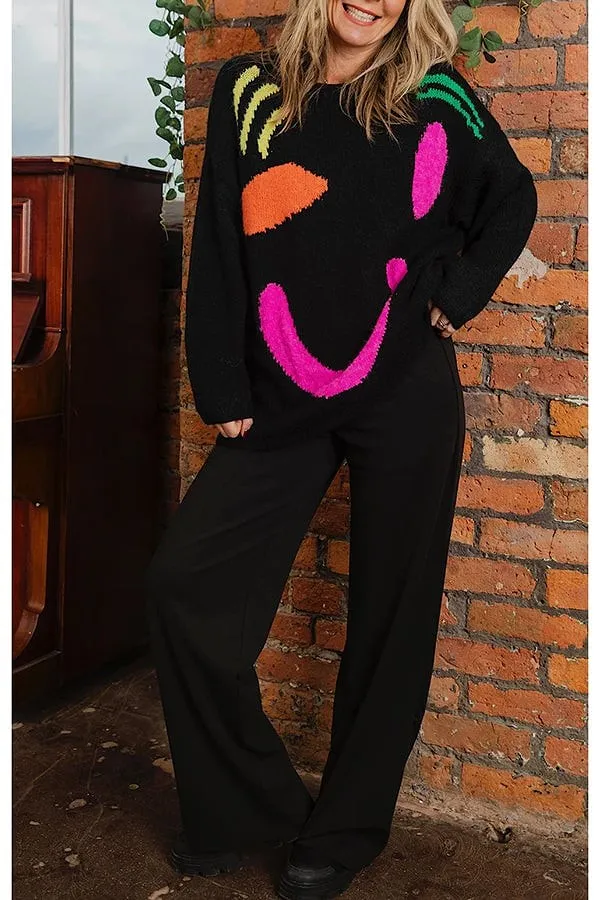 Happy Sunday Feel Good Knit Jumpers