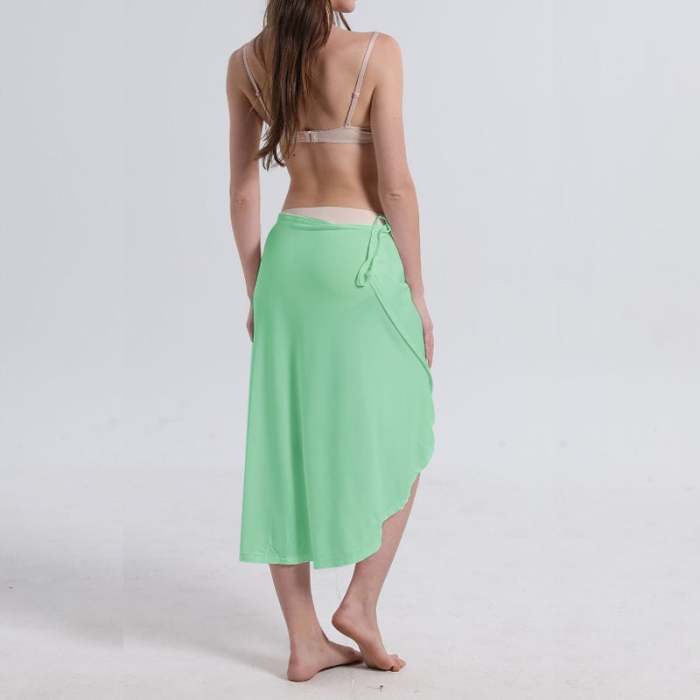 -Women's Beach Wrap Dress Cover-up