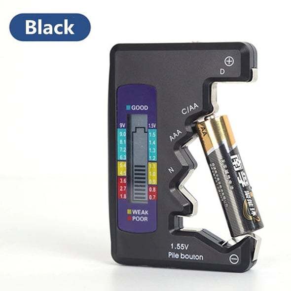 Battery Tester[Make Your Life Easier]
