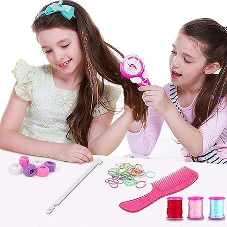 Magic hair braider