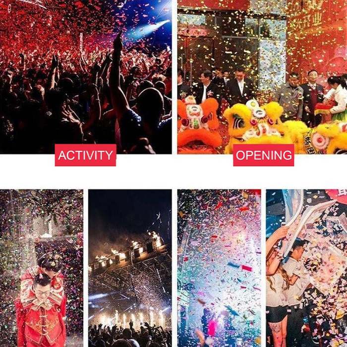 Automatic Inflatable Toy Fireworks Cannon