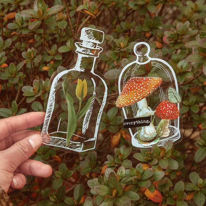 Bookmarks Without Dried Flowers