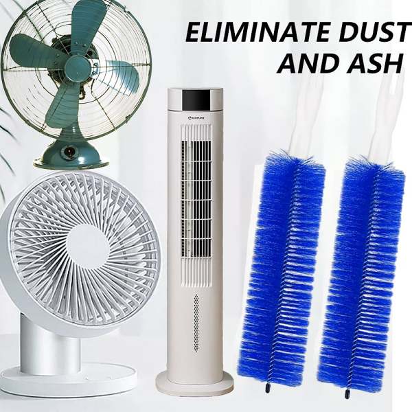 SUMMER HOT SALE - Flexible Fan Dusting Brush (Non-disassembly Cleaning)