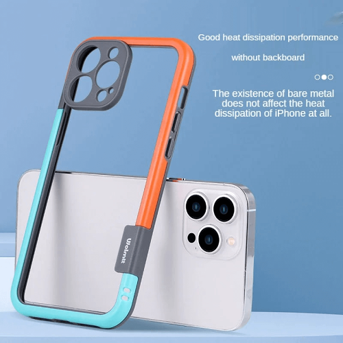 Slim No Back Bumper iPhone Case