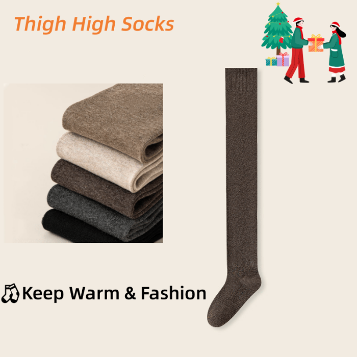 Women Thigh High Socks