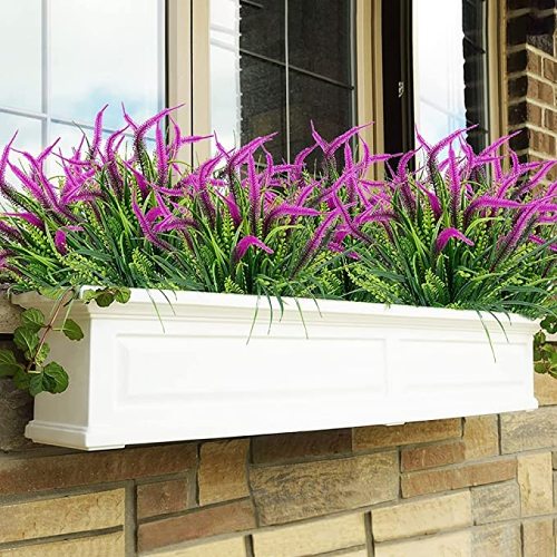 Indoor/outdoor plants - Artificial lavender flowers