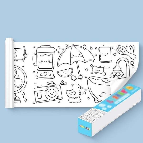 (Promotion 48% OFF)Children's Drawing Roll