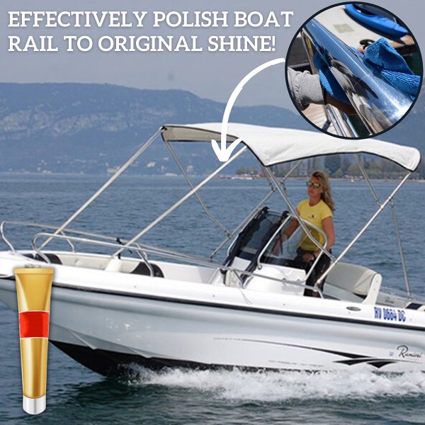 Boat Shine Rail Polishing Cream