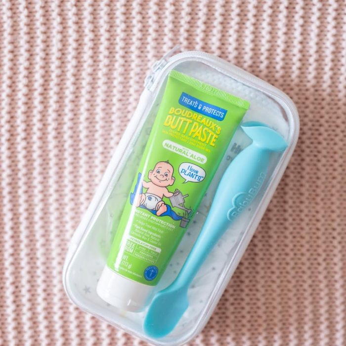 Portable Transparent Storage Box