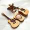 Guitar + Guitar Pick(3 pcs)