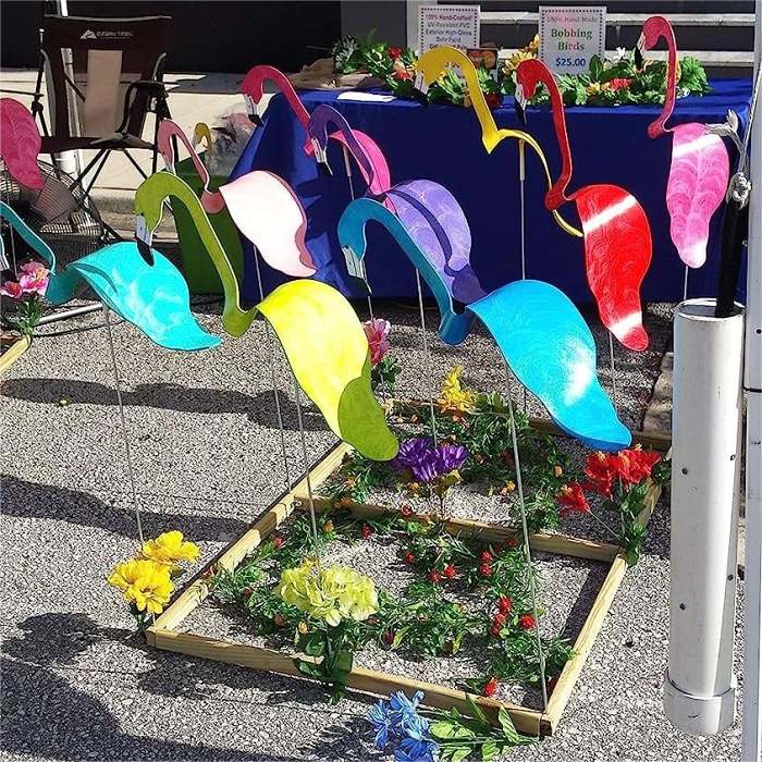 Flamingo Garden Decorations