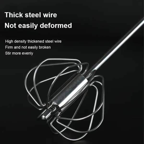Hot Selling NowRotating Semi-Automatic Eggbeater