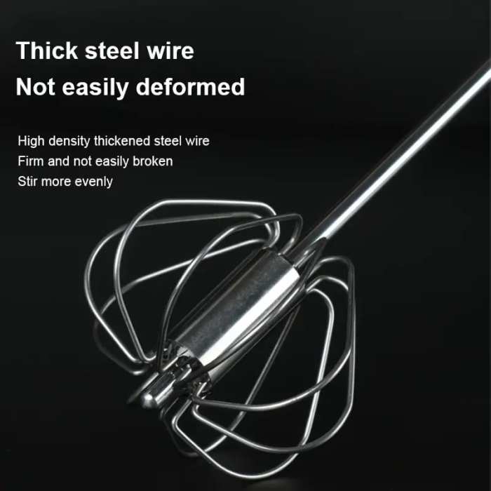 Hot Selling NowRotating Semi-Automatic Eggbeater
