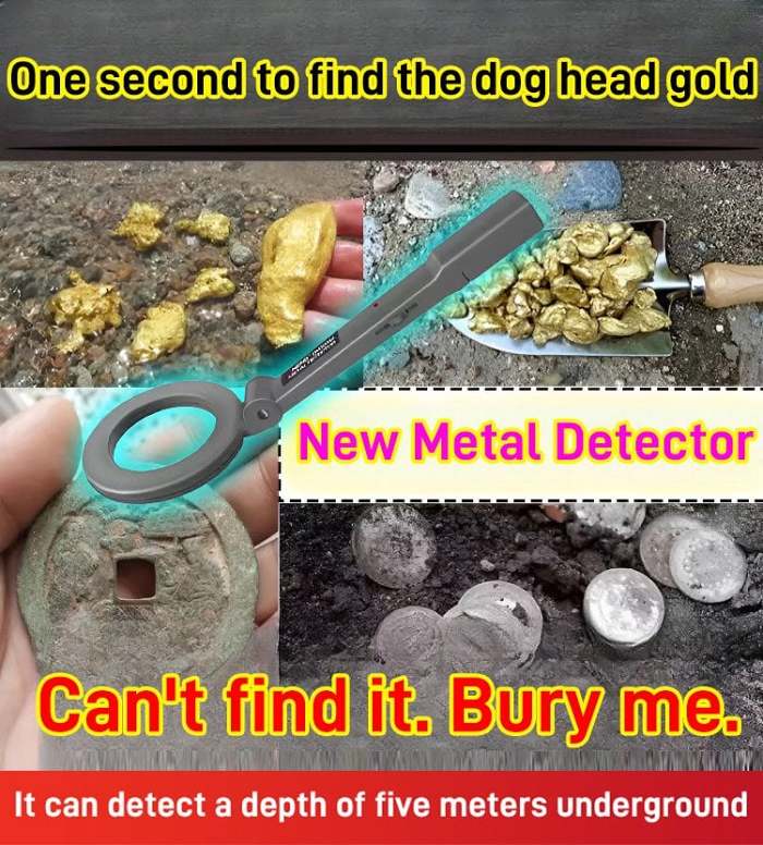 Handheld Highly Sensitive Metal Detectors