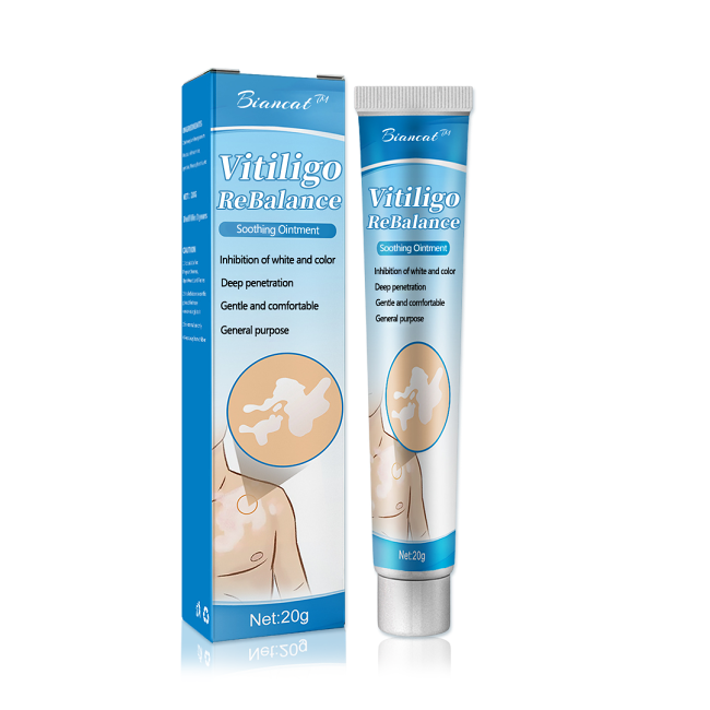 Biancat Vitiligo ReBalance Soothing Ointment