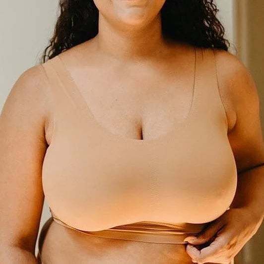 Plus Size Ultra Comfort Seamless Shaping Wireless Support Bra